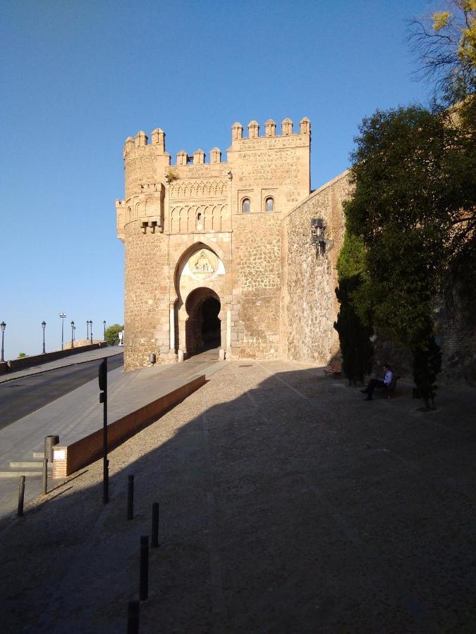 Puerta Del Vado Alto Leilighet Toledo Eksteriør bilde
