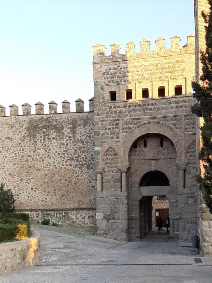 Puerta Del Vado Alto Leilighet Toledo Eksteriør bilde